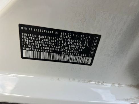 Used 2021 Volkswagen Jetta S w/ Driver Assistance Package image 33