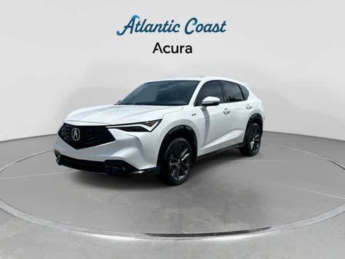 Certified 2025 Acura ADX A-Spec FWD image 4