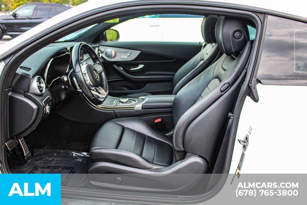 Used 2022 Mercedes-Benz C 300 Coupe w/ AMG Line image 17