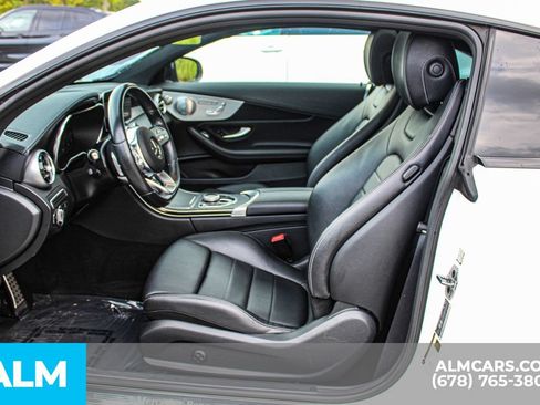 Used 2022 Mercedes-Benz C 300 Coupe w/ AMG Line image 17