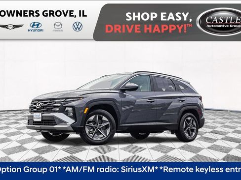 Certified 2026 Hyundai Tucson SEL Plus AWD/4WD image 1