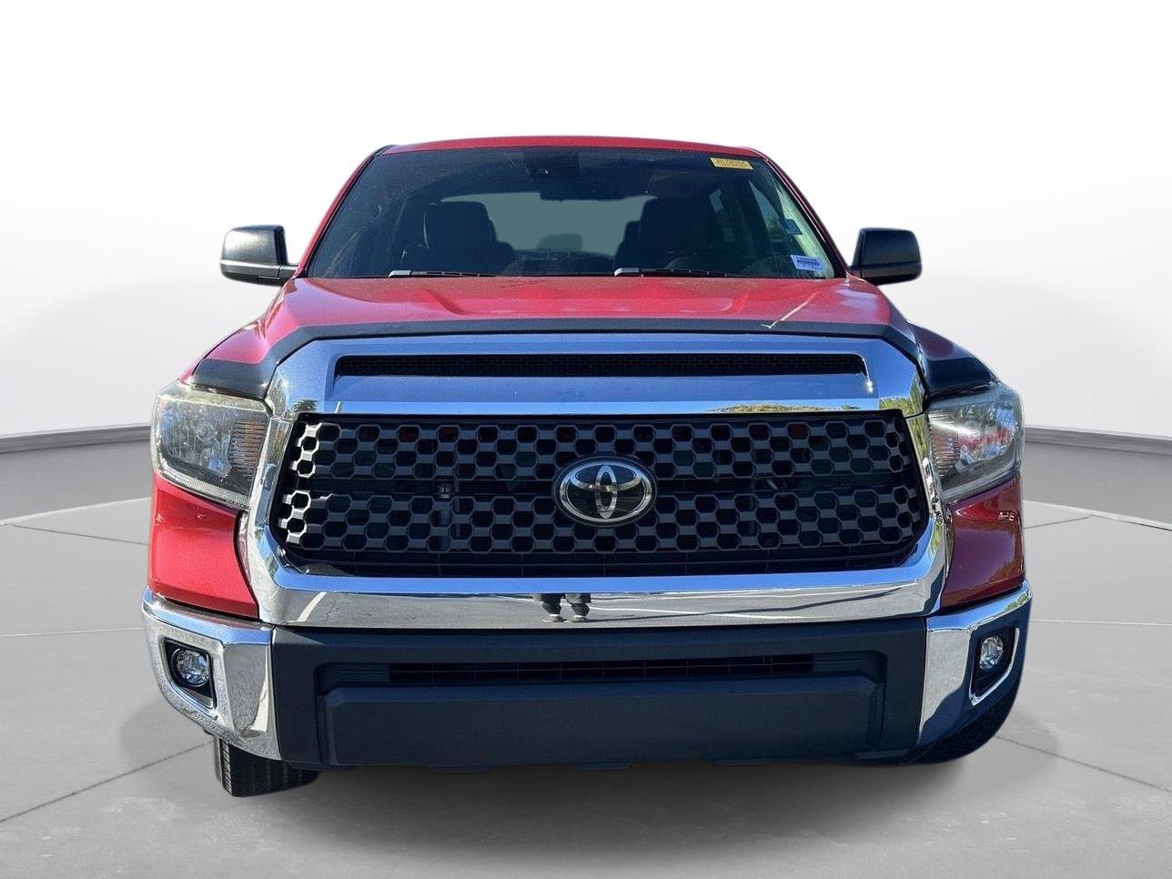 Used 2021 Toyota Tundra SR5 w/ SR5 Leather Package RWD image 3