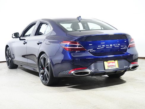 Used 2023 Genesis G70 3.3T w/ Sport Prestige Package AWD/4WD image 5