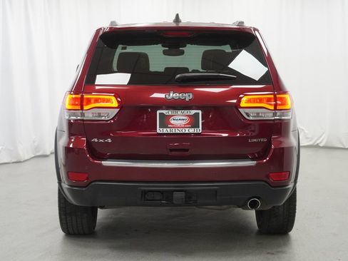 Certified 2020 Jeep Grand Cherokee Limited w/ Luxury Group II image 10