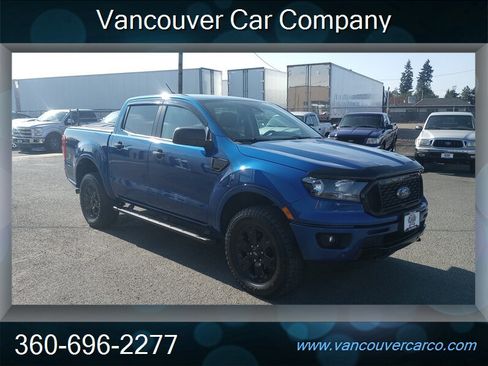 Used 2019 Ford Ranger XLT w/ Black Appearance Package image 8
