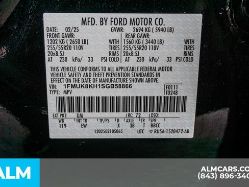 Used 2025 Ford Explorer ST-Line AWD/4WD image 61