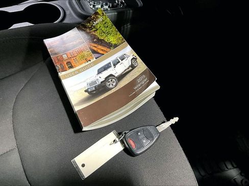 Used 2015 Jeep Wrangler Unlimited Sport w/ Quick Order Package 24S image 32
