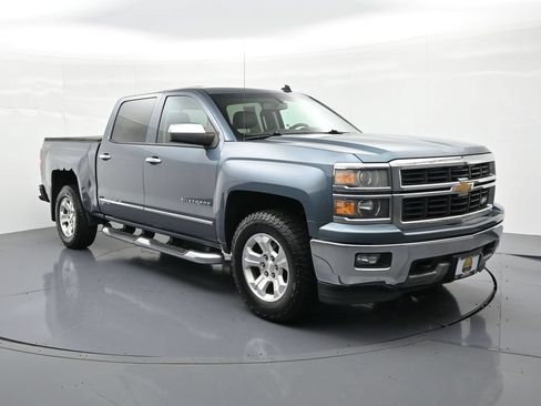 Used 2014 Chevrolet Silverado 1500 LTZ Z71 AWD/4WD image 4