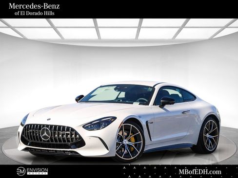 New 2026 Mercedes-Benz AMG GT 55 image 1