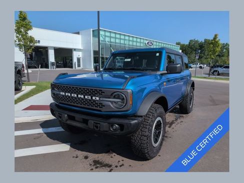 Certified 2023 Ford Bronco Badlands w/ Sasquatch Package AWD/4WD image 1