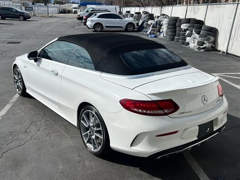 Used 2017 Mercedes-Benz C 43 AMG 4MATIC Cabriolet w/ Premium 2 Package image 8