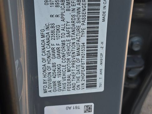 Used 2026 Honda Civic Sport image 26