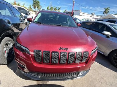 Used 2019 Jeep Cherokee Latitude Plus