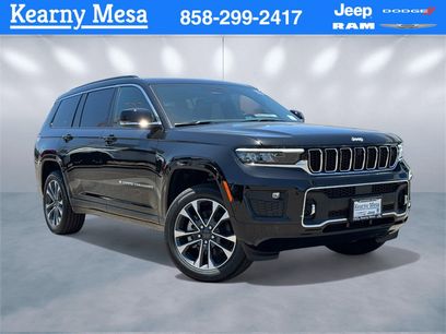 New 2025 Jeep Grand Cherokee L Overland w/ Advanced Protech Group III