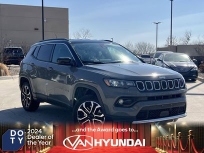 Used 2024 Jeep Compass Limited