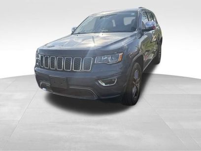 Used 2019 Jeep Grand Cherokee Limited w/ Trailer Tow Group IV