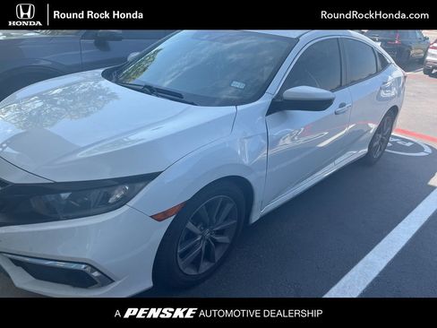 Certified 2019 Honda Civic EX image 1