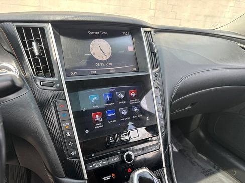 Used 2018 INFINITI Q50 Luxe RWD image 28