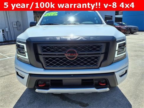 Certified 2024 Nissan Titan PRO-4X w/ Off Road Protection Package image 2