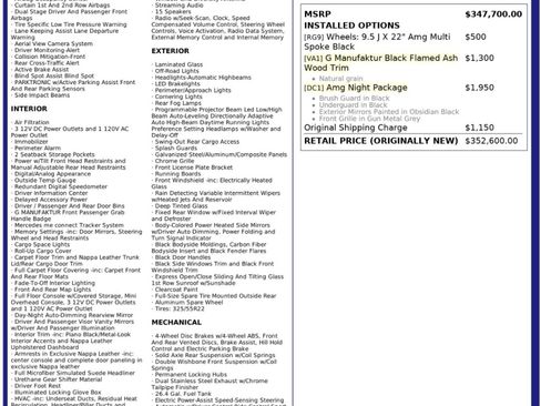 Used 2023 Mercedes-Benz G 63 AMG Squared image 81