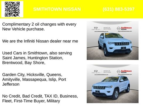 Used 2022 Jeep Grand Cherokee Laredo E AWD/4WD image 2