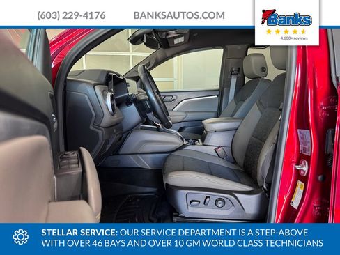 Certified 2024 Chevrolet Colorado ZR2 w/ Safety Package AWD/4WD image 9