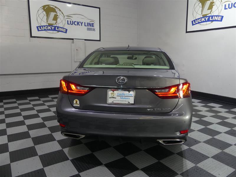 Used 2015 Lexus GS 350 AWD w/ Premium Package image 8