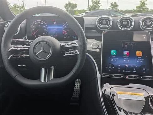 New 2025 Mercedes-Benz C 300 Sedan image 3