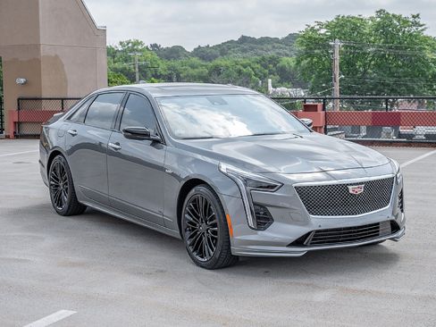 Used 2019 Cadillac CT6 V w/ Driver Assist Package AWD/4WD image 8