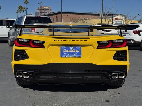 New 2026 Chevrolet Corvette Stingray Preferred Cpe w/ Stealth Interior Trim Package image 9
