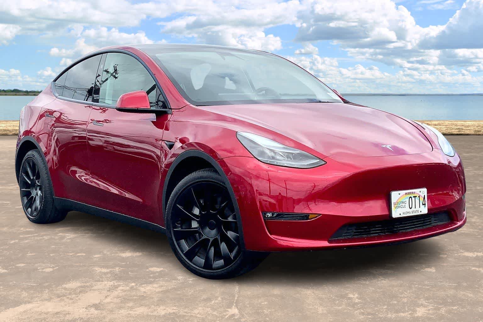 Used 2024 Tesla Model Y Long Range AWD/4WD image 20