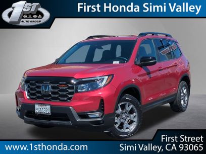 Certified 2023 Honda Passport TrailSport