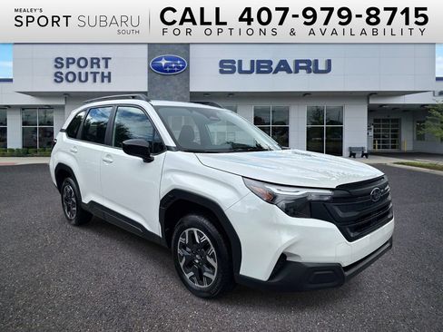 New 2026 Subaru Forester AWD/4WD image 1