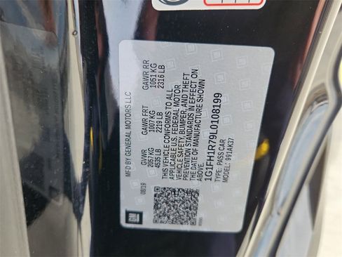 Used 2020 Chevrolet Camaro SS image 33