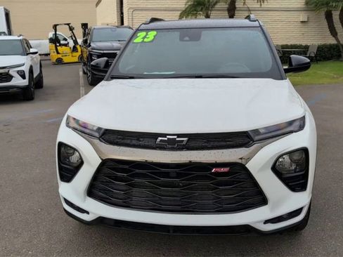 Certified 2023 Chevrolet TrailBlazer RS image 3