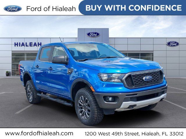 Certified 2021 Ford Ranger XLT w/ Equipment Group 301A Mid RWD image 1