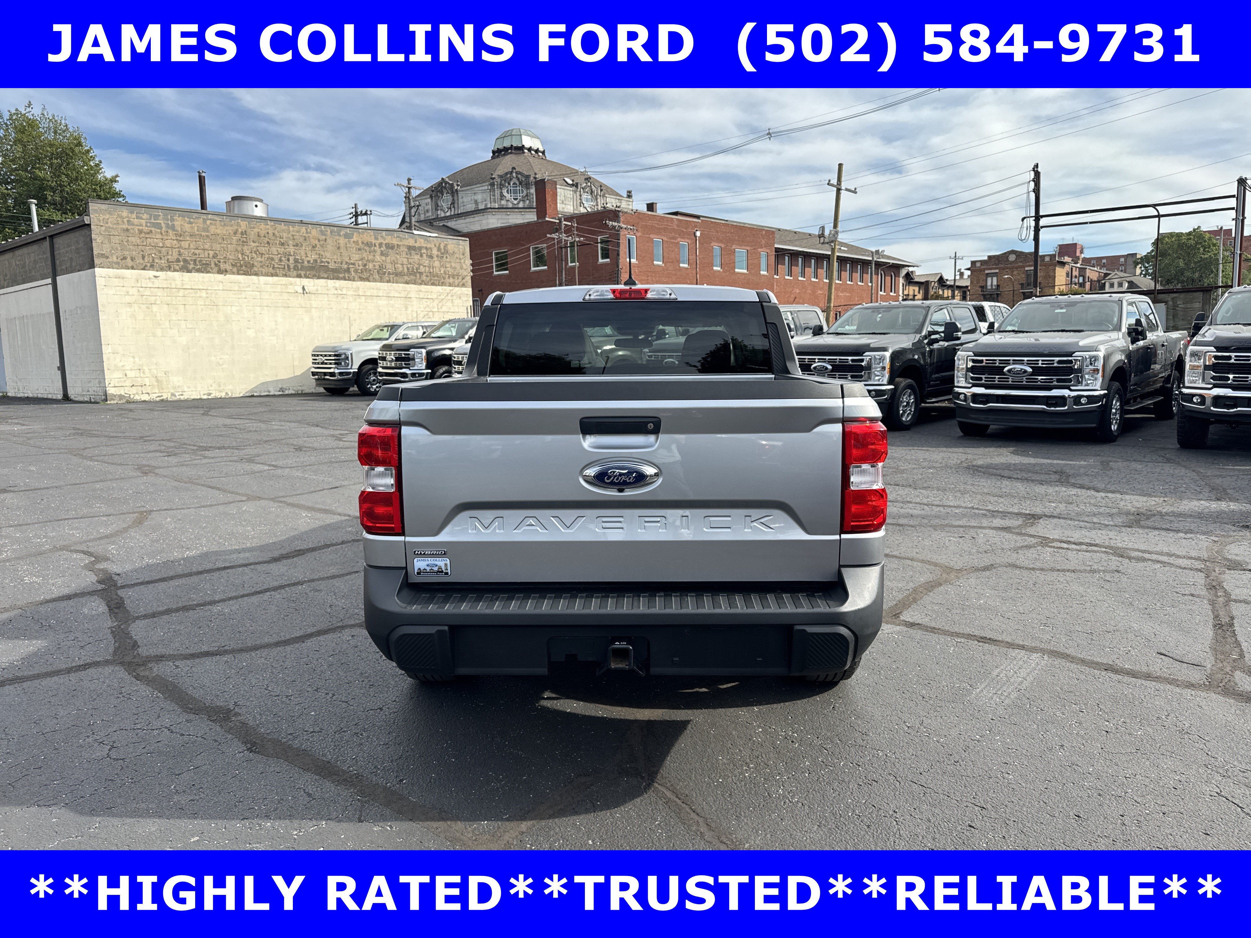 Used 2024 Ford Maverick XLT FWD image 7