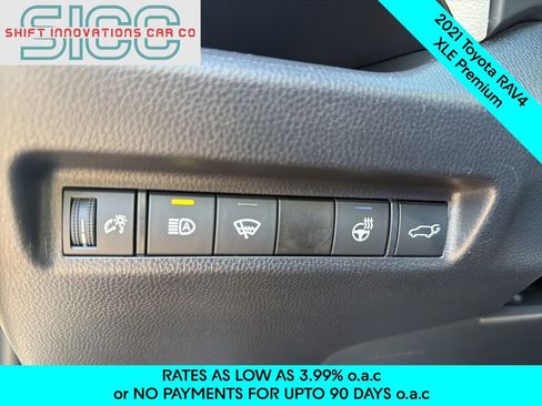 Used 2021 Toyota RAV4 XLE Premium AWD/4WD image 22