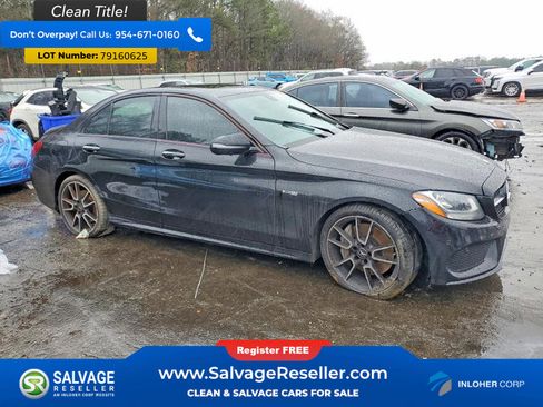 Used 2018 Mercedes-Benz C 43 AMG Sedan w/ Parking Assist Package image 5