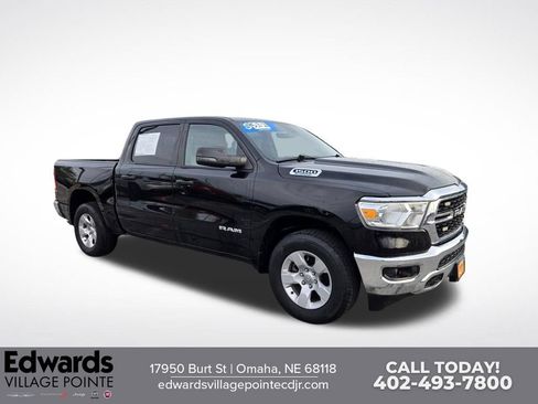 Used 2023 RAM 1500 Big Horn AWD/4WD image 1