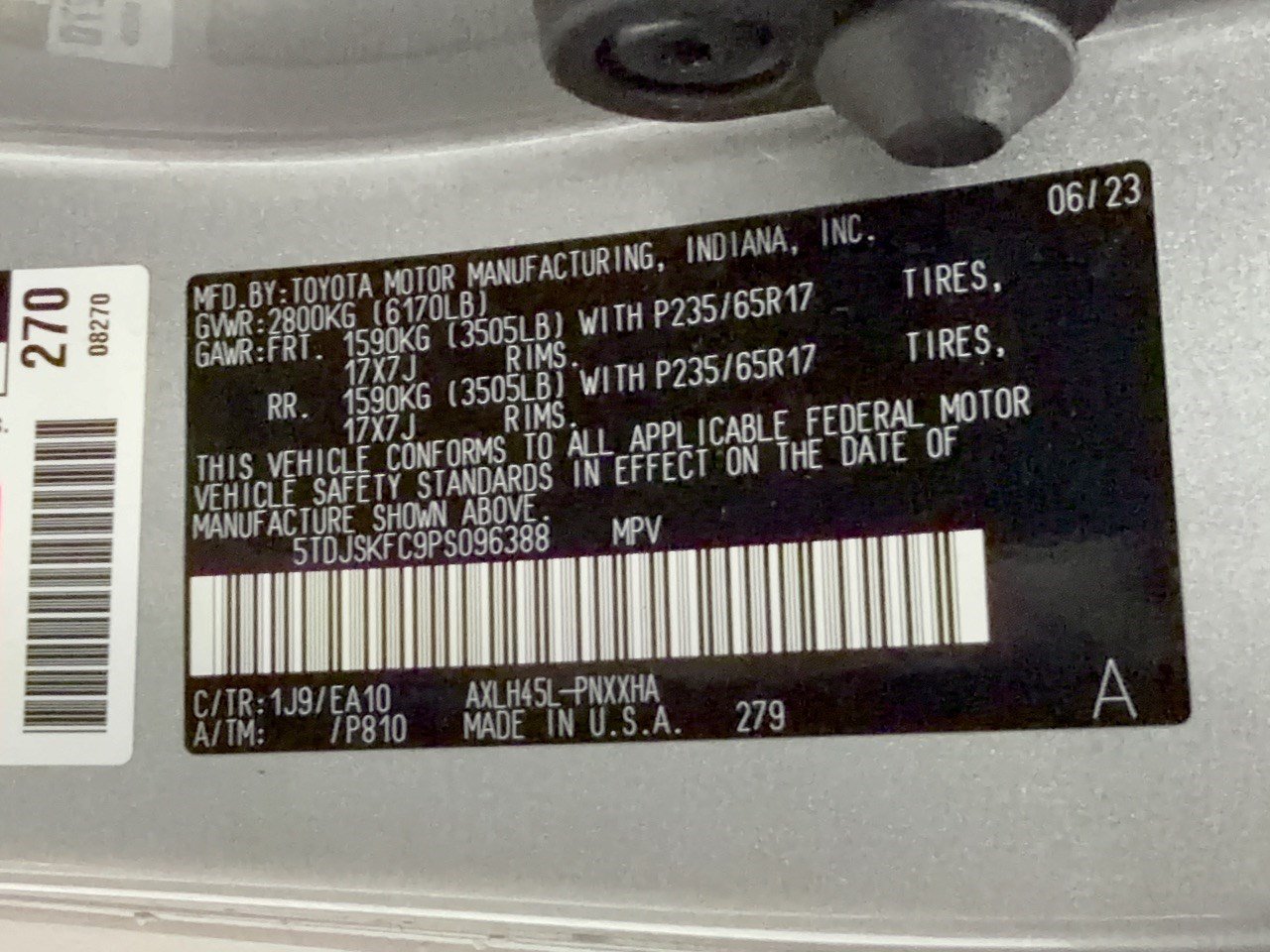 Used 2023 Toyota Sienna XLE w/ XLE Plus Package AWD/4WD image 35