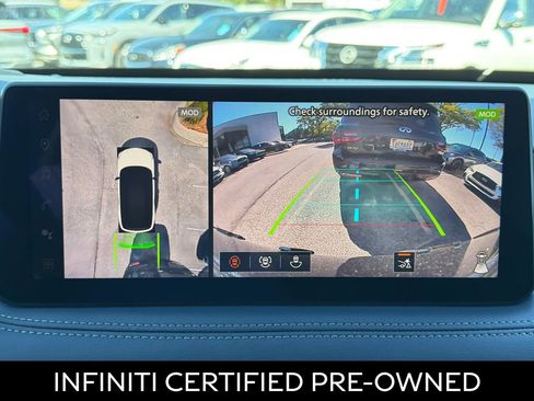 Certified 2026 INFINITI QX60 Sport w/ Dark Cargo Package AWD/4WD image 10