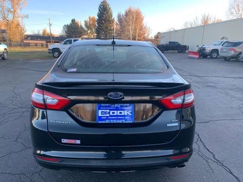 Used 2015 Ford Fusion SE w/ Equipment Group 201A image 4
