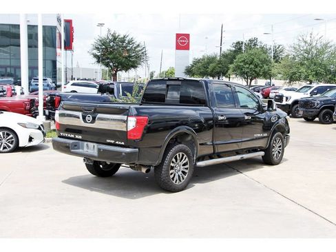 Used 2016 Nissan Titan Platinum Reserve AWD/4WD image 5