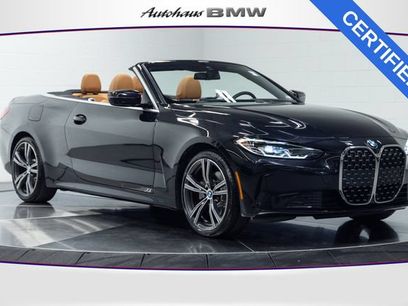 Used 2024 BMW 430i xDrive Convertible w/ Premium Package
