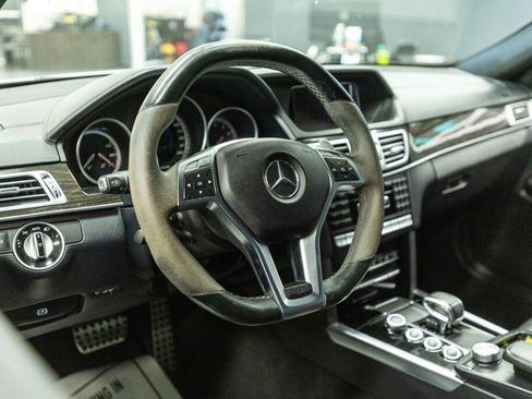 Used 2015 Mercedes-Benz E 63 AMG S-Model image 11