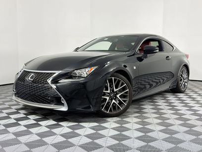Used 2015 Lexus RC 350 w/ F Sport w/Summer Tires