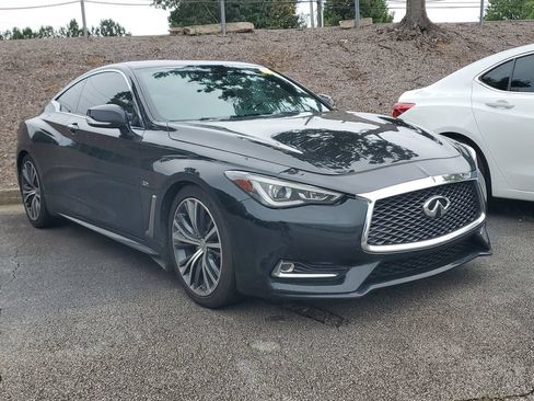 Used 2017 INFINITI Q60 3.0t w/ Premium Plus Package 3.0T RWD image 3