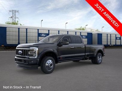 New 2026 Ford F450 Platinum