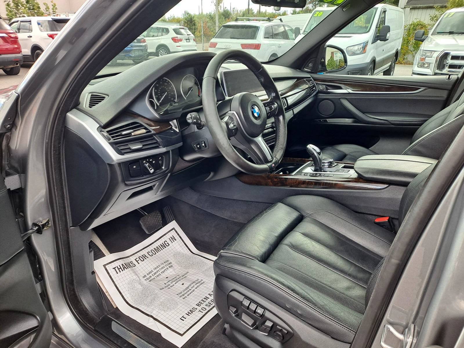 Used 2015 BMW X5 xDrive35d AWD/4WD image 7